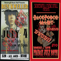 Ben Kweller poster