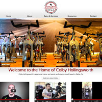 Colby Hollingsworth Website