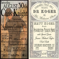 Chris Knight poster