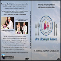 Mrs. McVeigh's Manners DVD